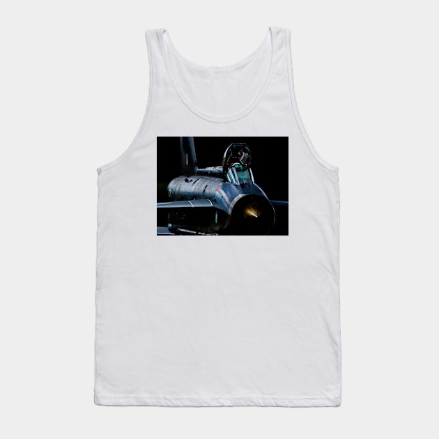 Lightning XR728 in the shadows Tank Top by captureasecond